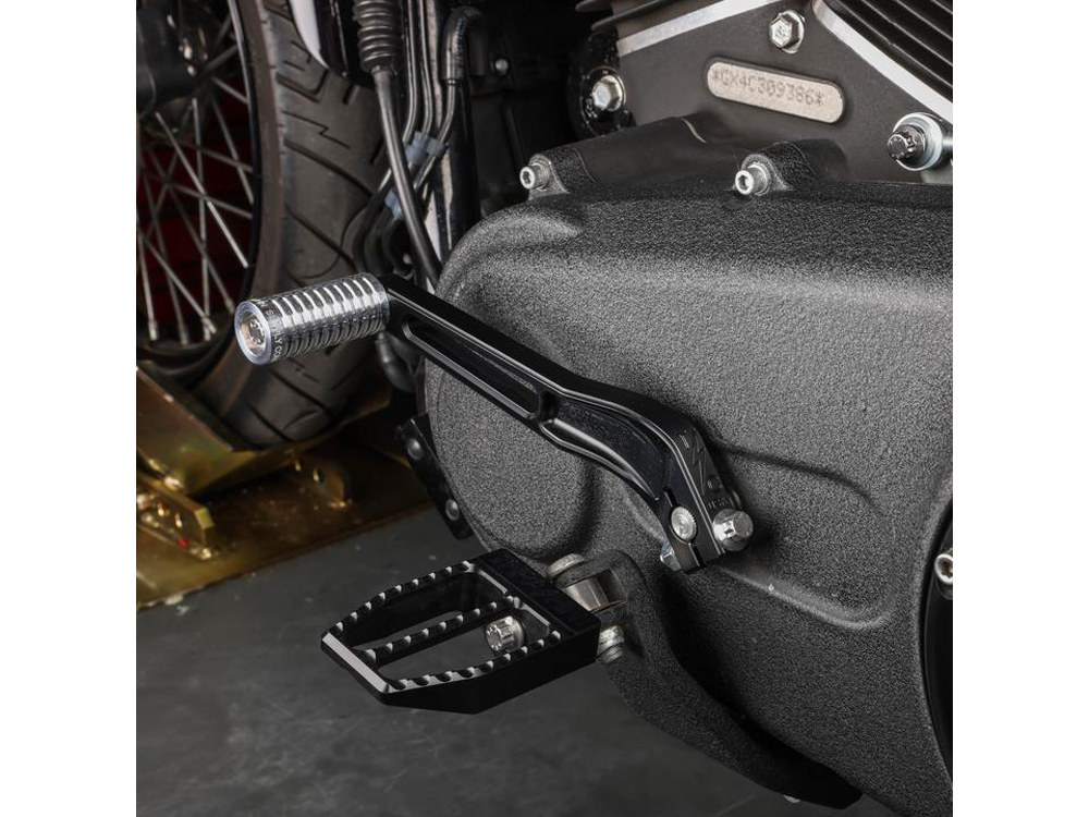 Shift Lever; Blk FXD%2791-17 w/Mids &