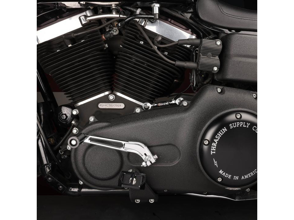 Shift Lever; Chr FXD%2791-17 w/Mids &