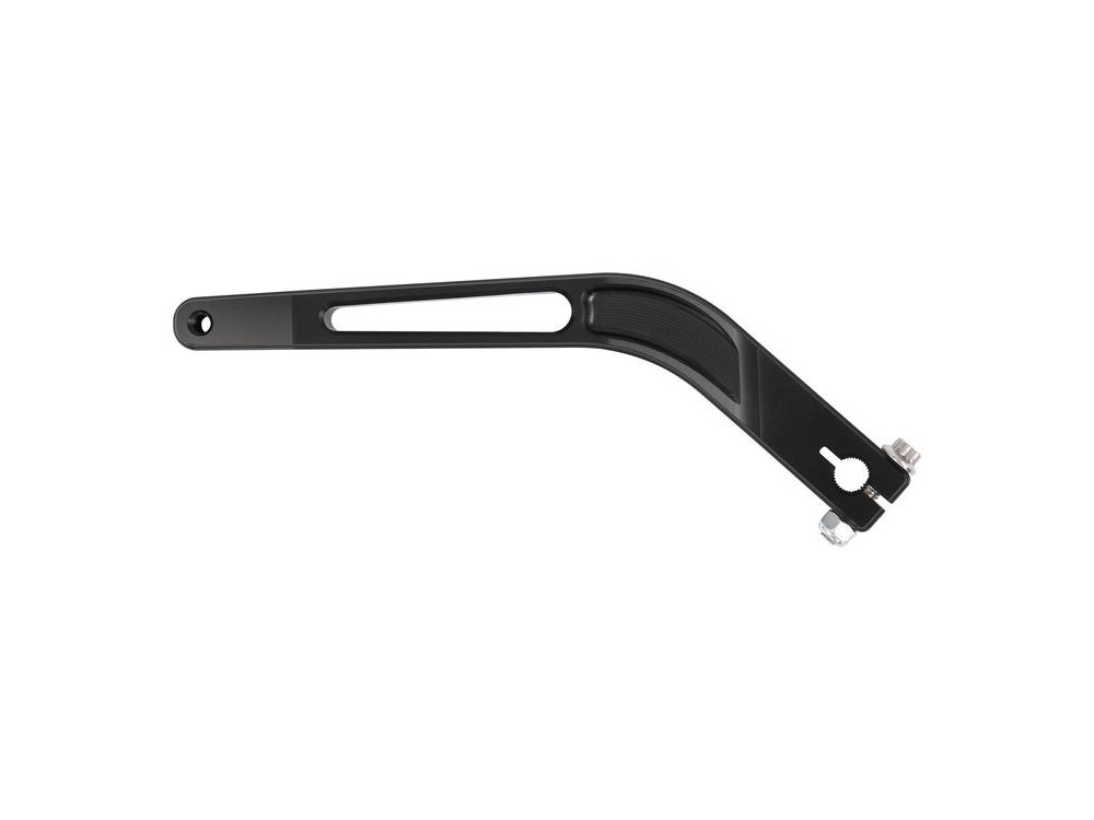 Thrashin Supply Billet Shift Lever – Black. Fits Softail 2018up with Mid Controls