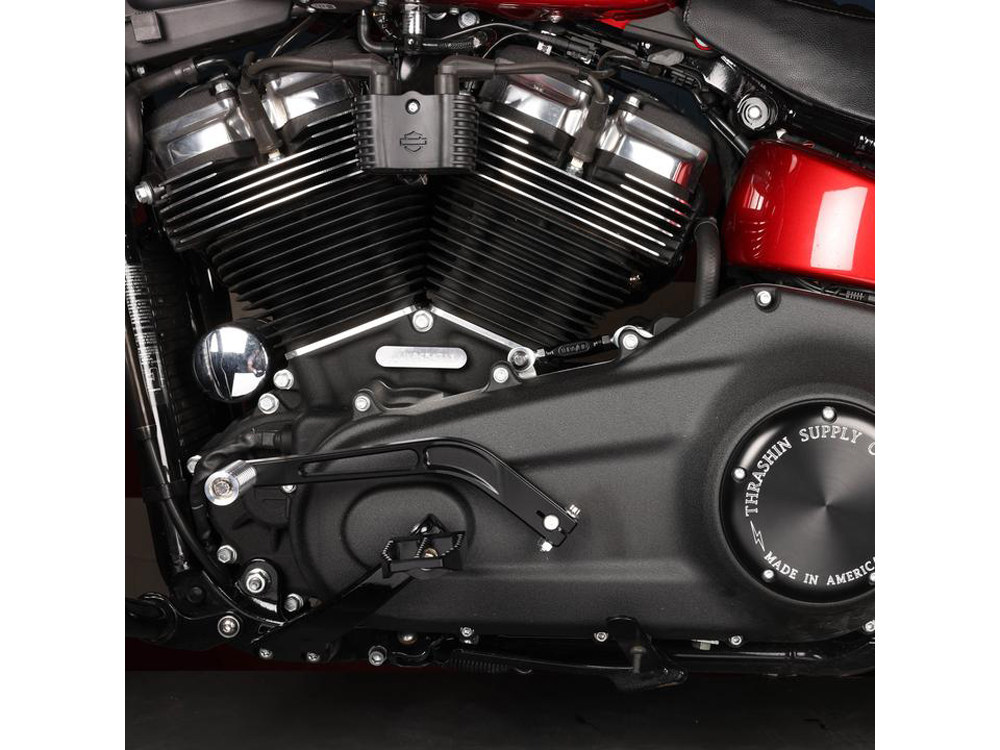 Shift Lever; Blk S/Tail%2718up w/Mids