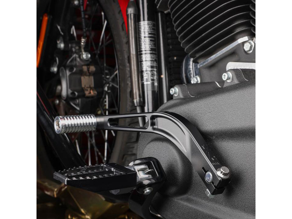 Shift Lever; Blk S/Tail%2718up w/Mids