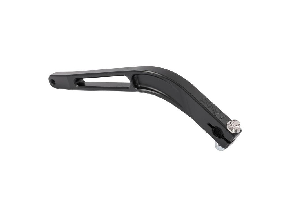 Thrashin Supply Billet Shift Lever – Black. Fits Softail 2018up with Mid Controls