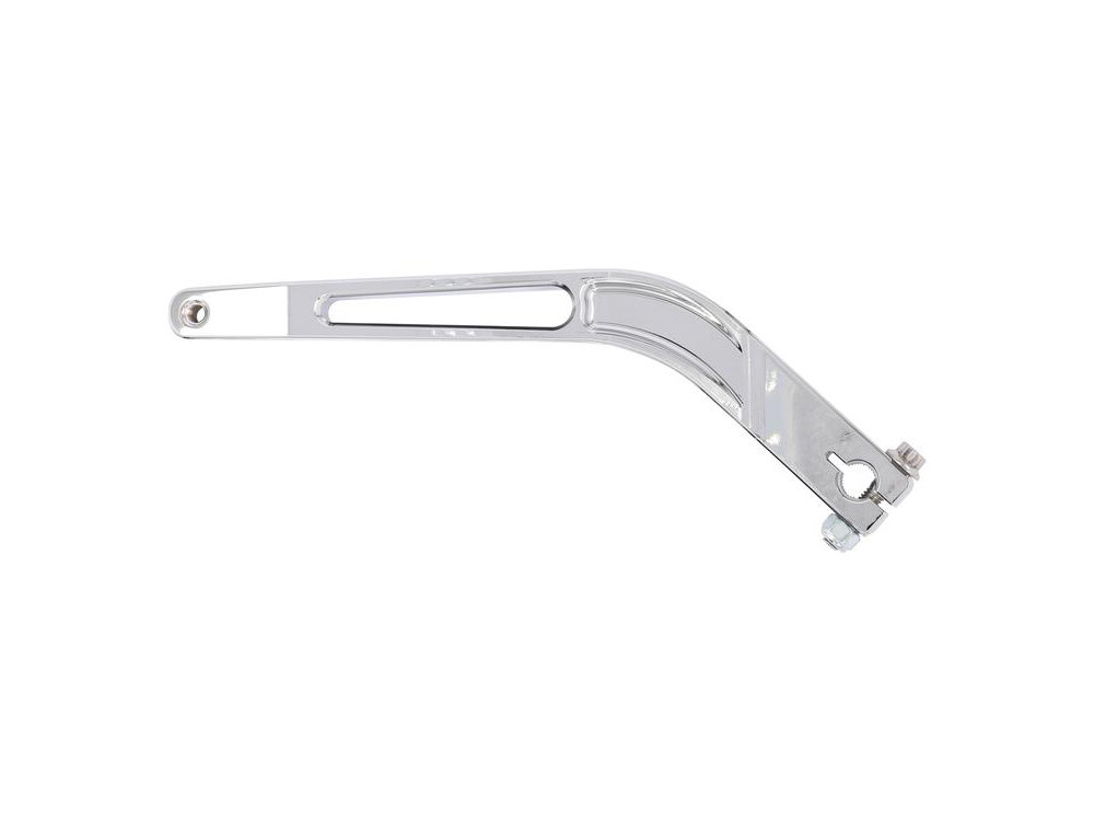 Thrashin Supply Billet Shift Lever – Chrome. Fits Softail 2018up with Mid Controls
