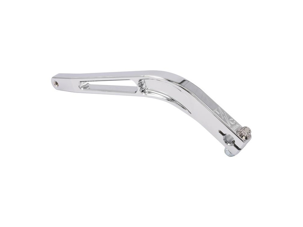 Thrashin Supply Billet Shift Lever – Chrome. Fits Softail 2018up with Mid Controls