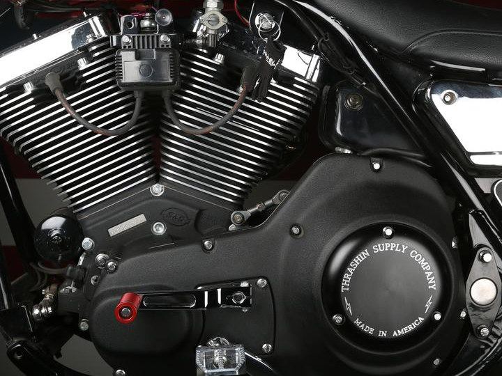 Shift Lever; Blk, Stk Length