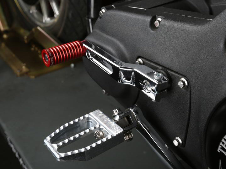 Shift Lever; Chr, Stk Length
