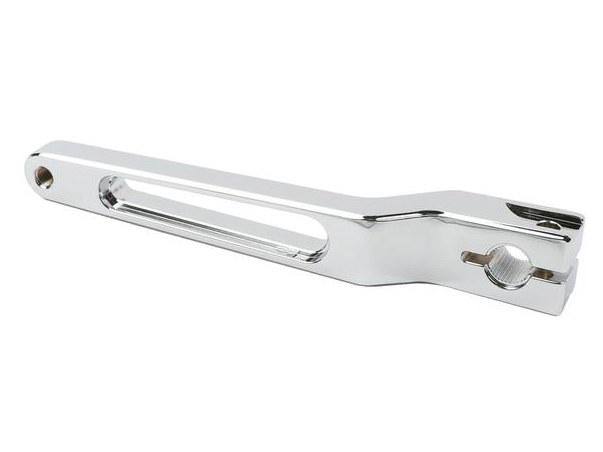 Thrashin Supply Billet Shift Lever – Chrome. Stock Length. Fits Touring 1983up, Trike 2008up, FXR 1982-1994 & FL Softail 1986-2017.