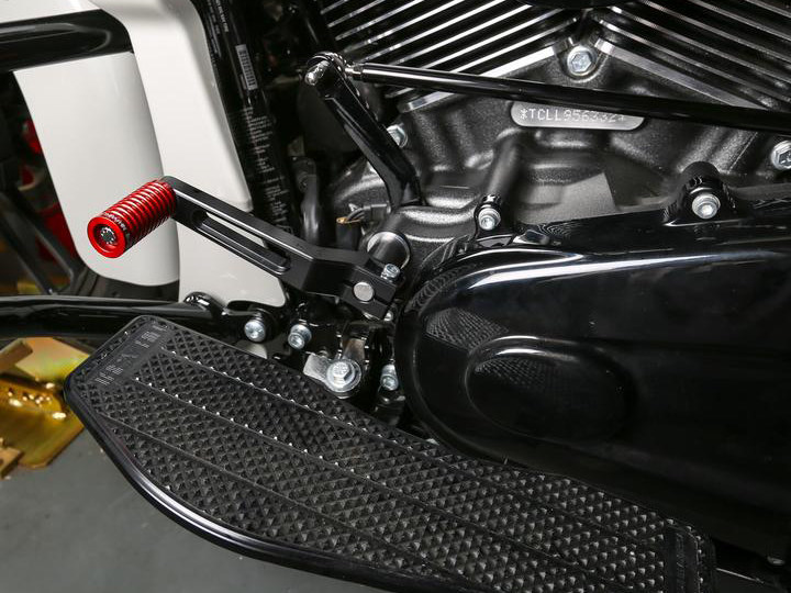Shift Lever; Blk, 1