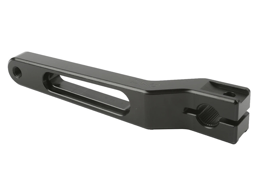 Thrashin Supply Billet Shift Lever – Black. 1in. Shorter Length. Fits Touring 1983up, Trike 2008up, FXR 1982-1994 & FL Softail 1986-2017.