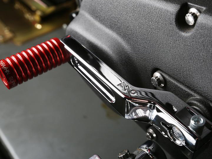 Shift Lever; Chr, 1