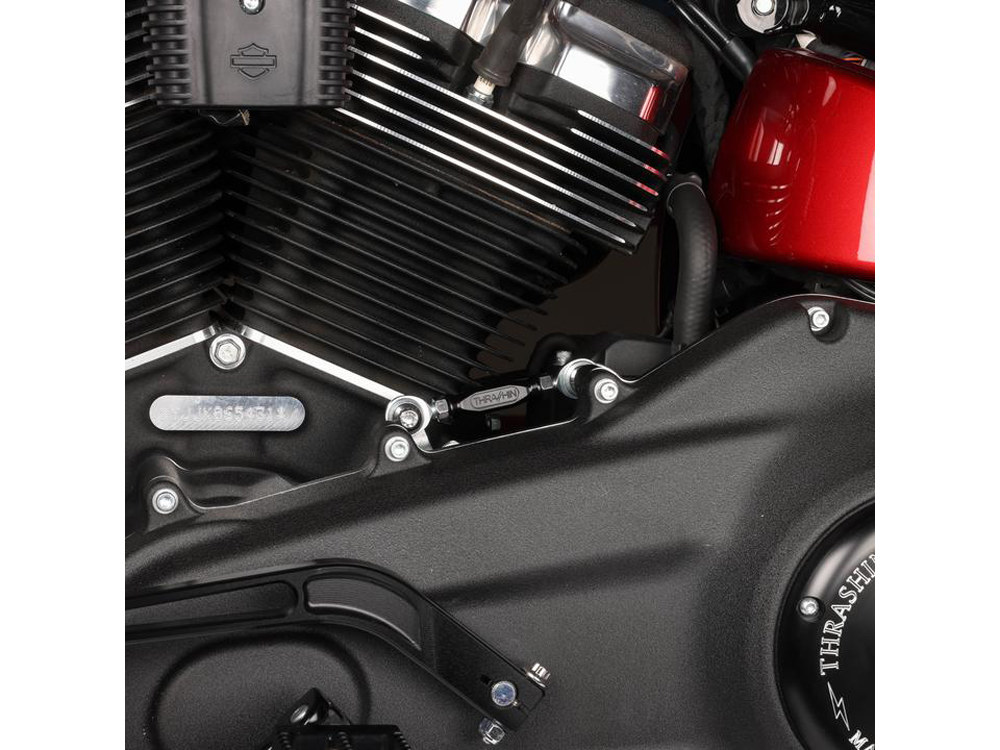Shift Rod; Mid Mounts Blk