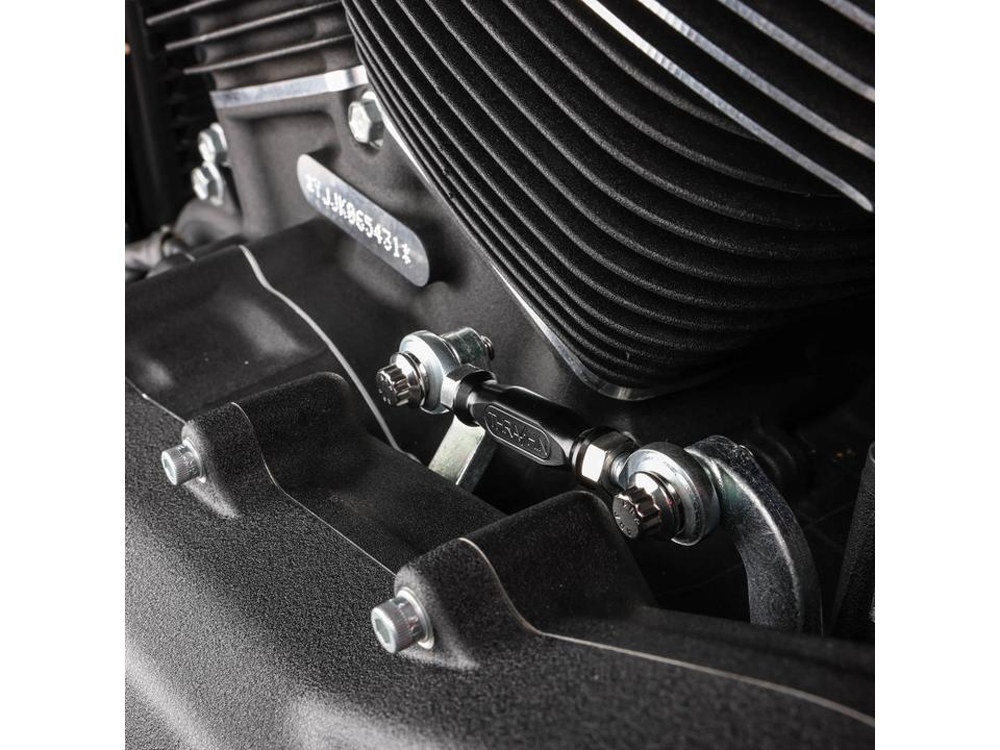 Shift Rod; Mid Mounts Blk