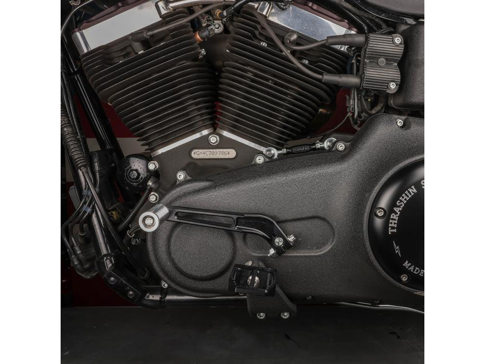 Shift Rod; Mid Mounts Blk