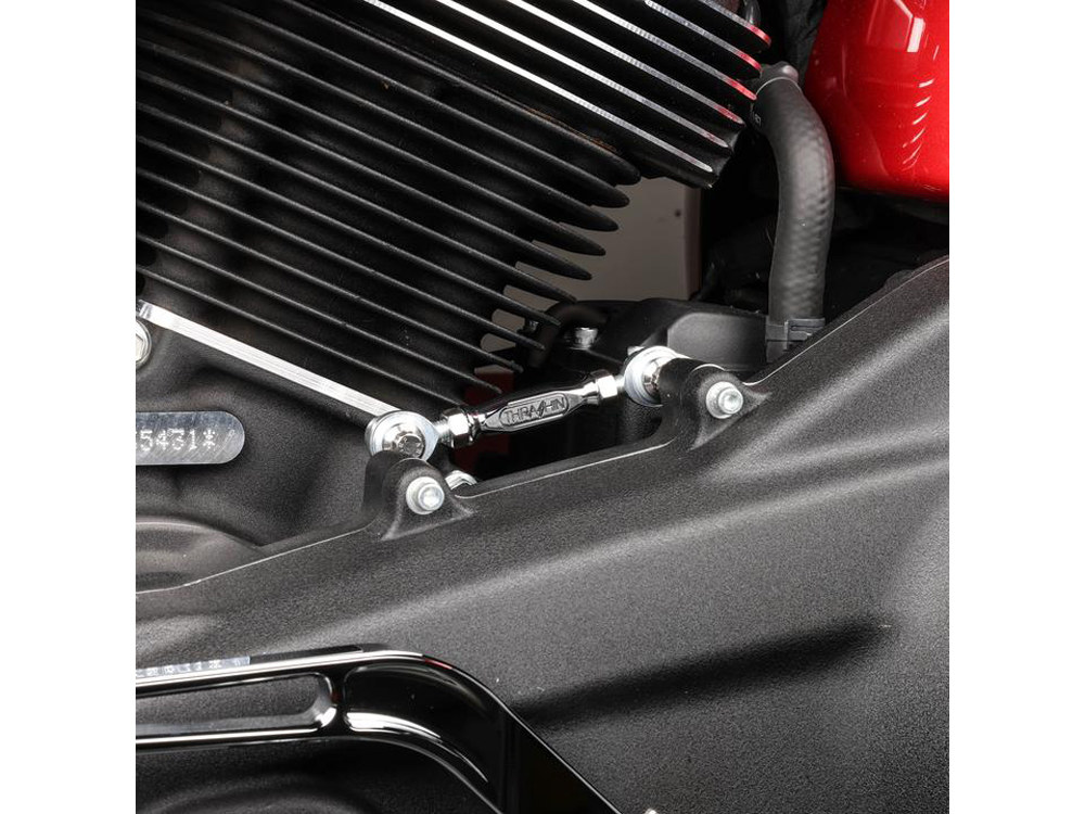 Shift Rod; Mid Mounts Chr