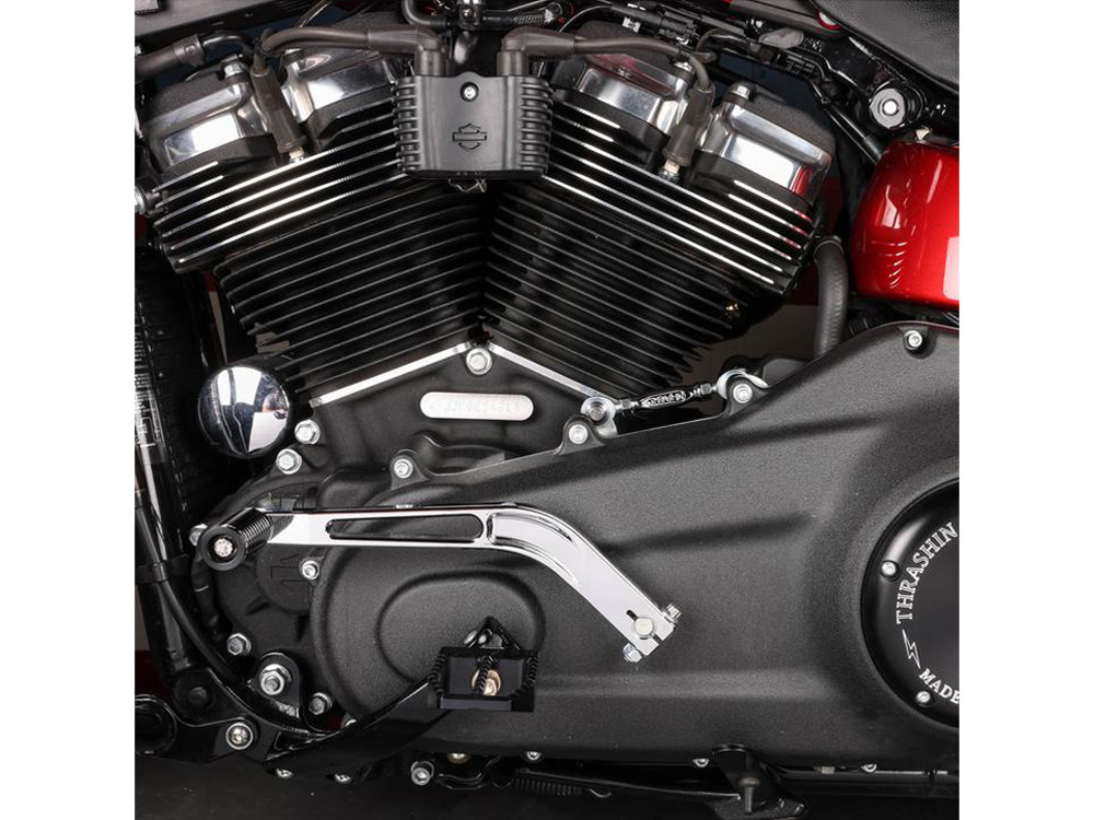 Shift Rod; Mid Mounts Chr
