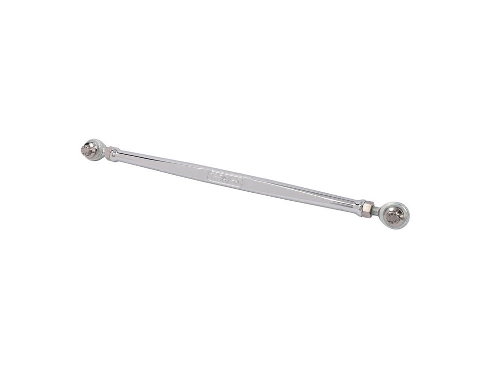 Thrashin Supply Shift Linkage – Chrome. Fits Softail 1986up, Touring 1980up & Dyna Wide Glide 1993-2003.