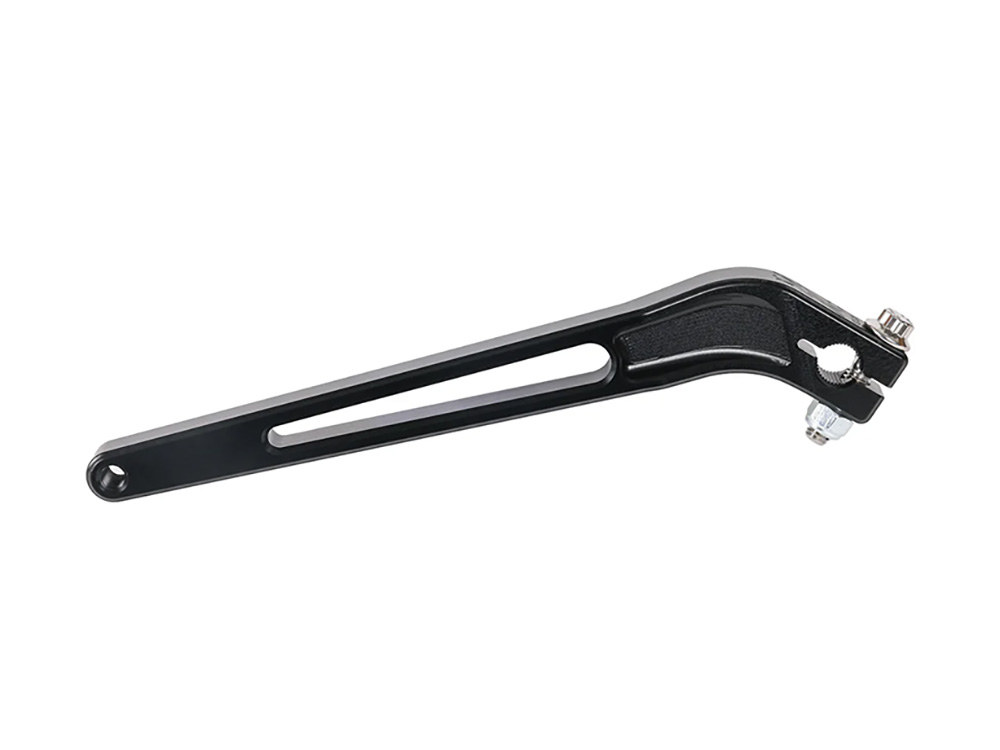 Thrashin Supply Billet Shift Lever – Black. Fits Dyna 2014-2017 with Extended Mid Controls