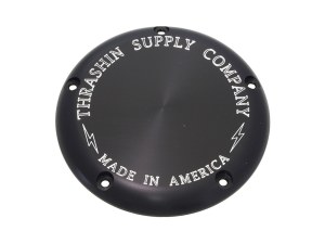Thrashin Supply 5-Hole OG Billet Derby Cover – Black. Fits Softail 2019up. Thrashin Supply 5-Hole OG Billet Derby Cover – Black. Fits Softail 2019up.