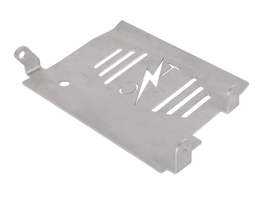 Thrashin Supply Skid Plate – Raw. Fits CVO Touring 2023up & Street Glide & Road Glide 2024up
