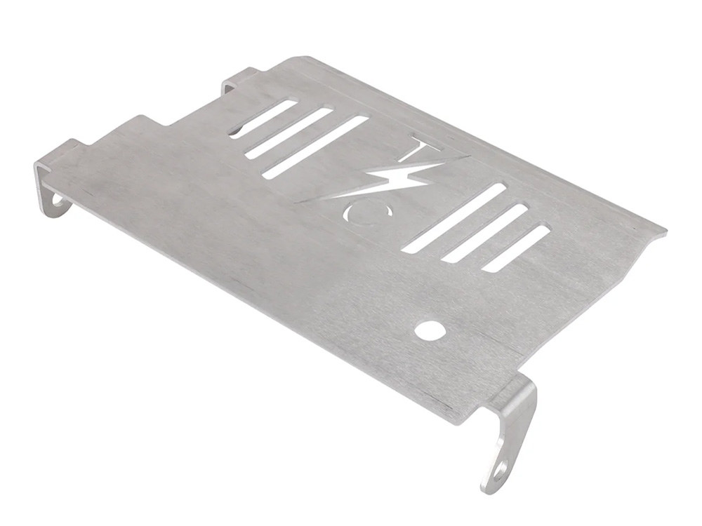 Skid Plate; Raw, CVO FLH%2723up &