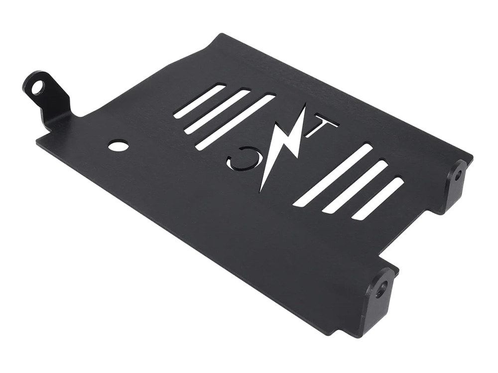 Skid Plate; Blk, CVO FLH%2723up &
