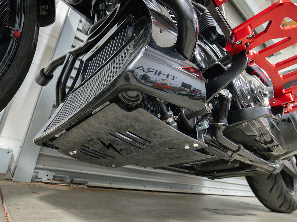 Skid Plate; Carbon Fibre Forged