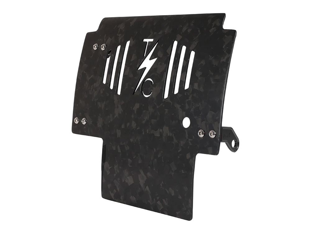 Skid Plate; Carbon Fibre Forged