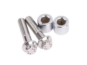 Thrashin Supply OEM Speedo/Tacho to Thrashin OG Riser Hardware Kit. Fits most Dyna and Sportster Models. Thrashin Supply OEM Speedo/Tacho to Thrashin OG Riser Hardware Kit. Fits most Dyna and Sportster Models.