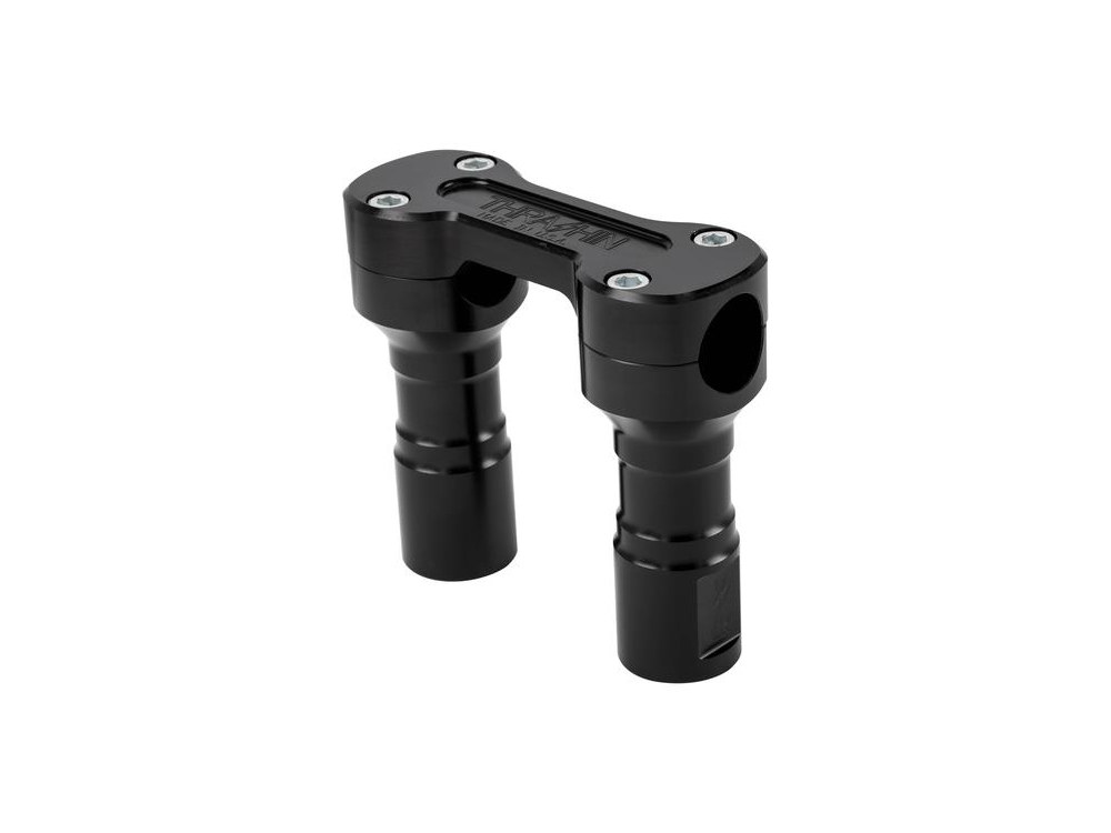 Risers; Holeshot 4 Straight, Blk