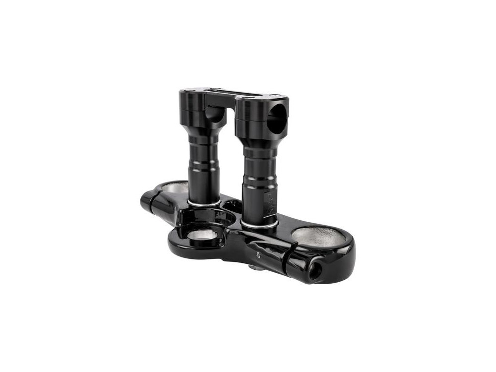 Risers; Holeshot 4 Straight, Blk