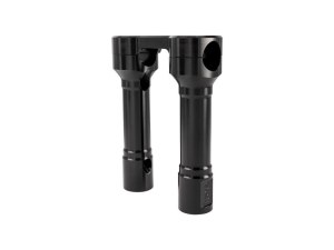 Thrashin Supply 6in. Hole Shot Risers – Black. Fits 1in. Handlebar Thrashin Supply 6in. Hole Shot Risers – Black. Fits 1in. Handlebar
