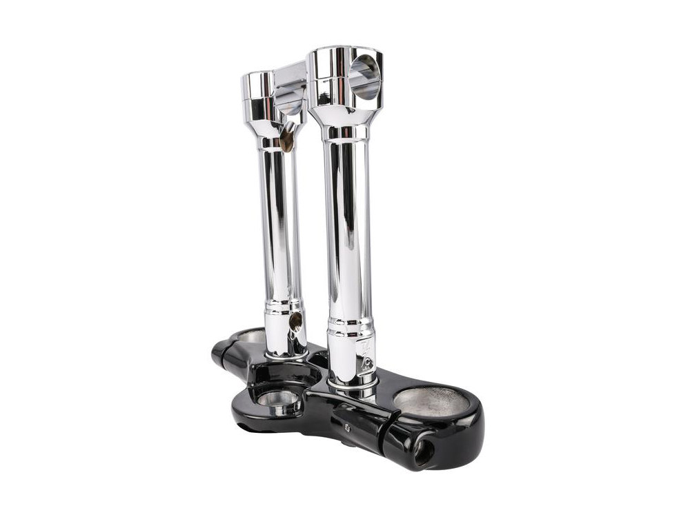 Thrashin Supply 8in. Hole Shot Risers – Chrome. Fits 1in. Handlebar