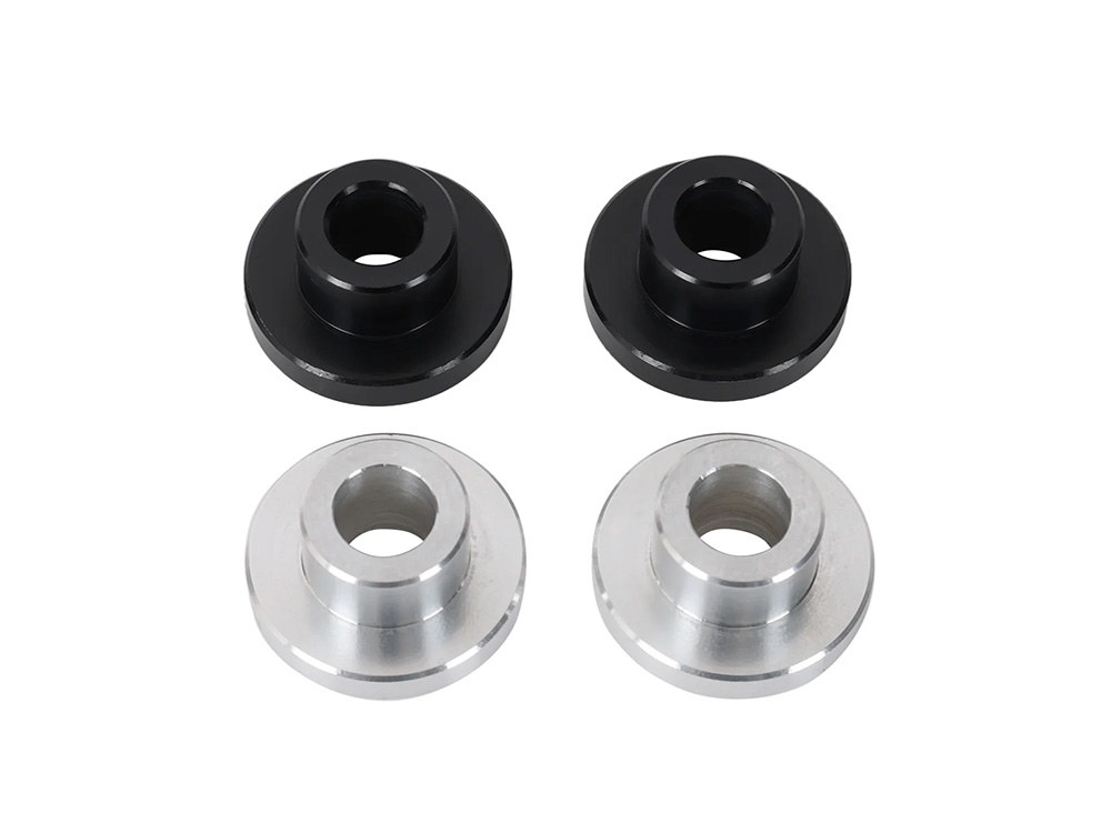 Thrashin Supply Solid Handlebar Mount Kit – Black & Raw. Fits Softail 2018up & Touring 2017up