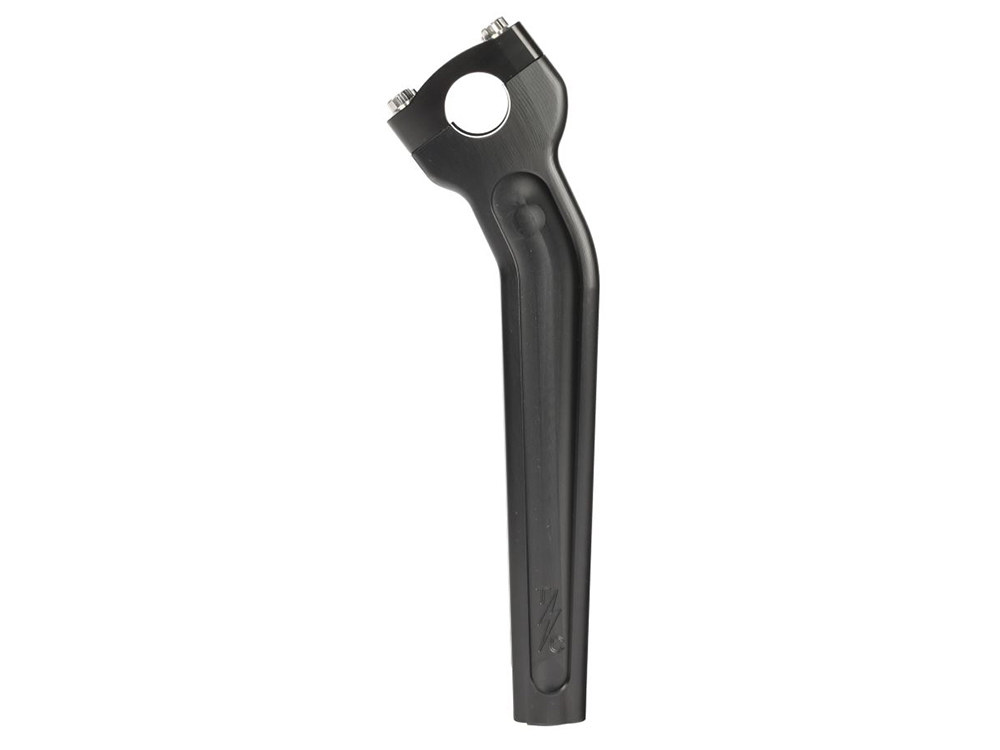 Thrashin Supply 9.5in. Pull Back Thrashin Risers – Black. Fits 1in. Handlebar