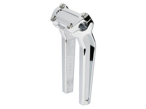 Thrashin Supply 9.5in. Pull Back Thrashin Risers – Chrome. Fits 1in. Handlebar Thrashin Supply 9.5in. Pull Back Thrashin Risers – Chrome. Fits 1in. Handlebar