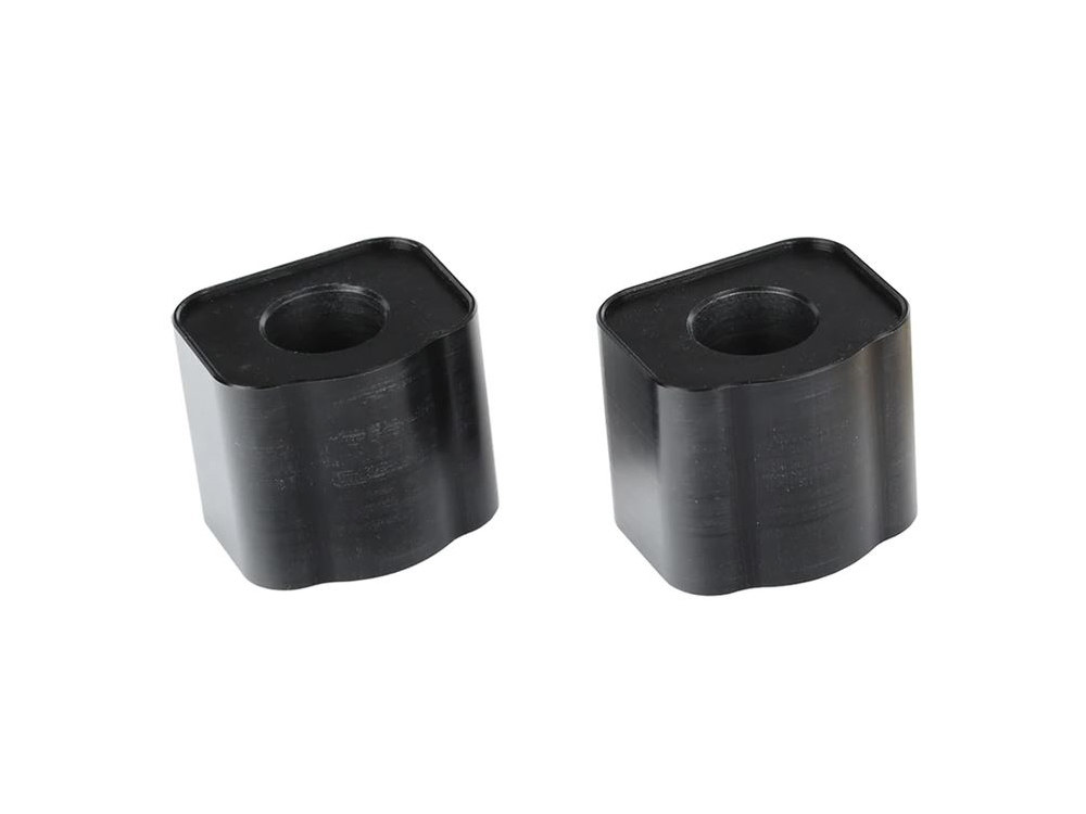 Thrashin Supply 1in. Riser Extensions – Black