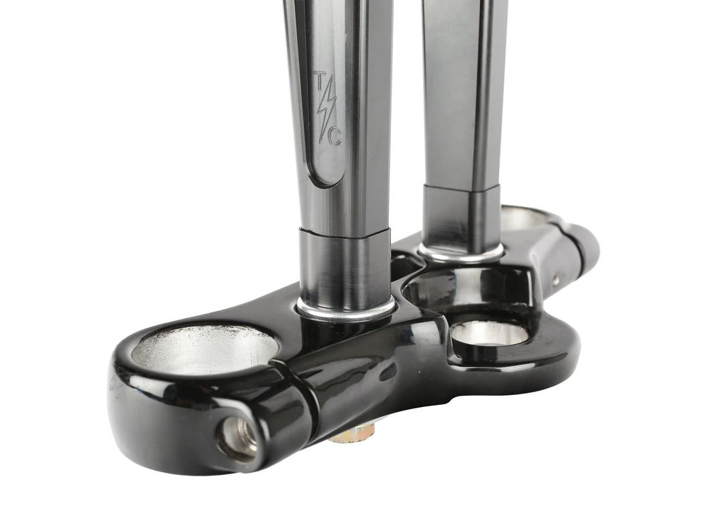 Thrashin Supply 1in. Riser Extensions – Black