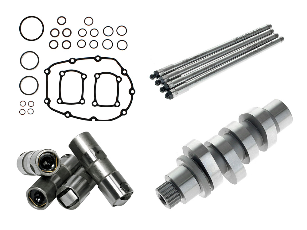 TTS TTS185 Performance Cam Kit. Fits Gen 2 Milwaukee-Eight 2024up. Street Glide, Road Glide & CVO Road Glide ST 2024up, Touring 2025up & Softail 2025up