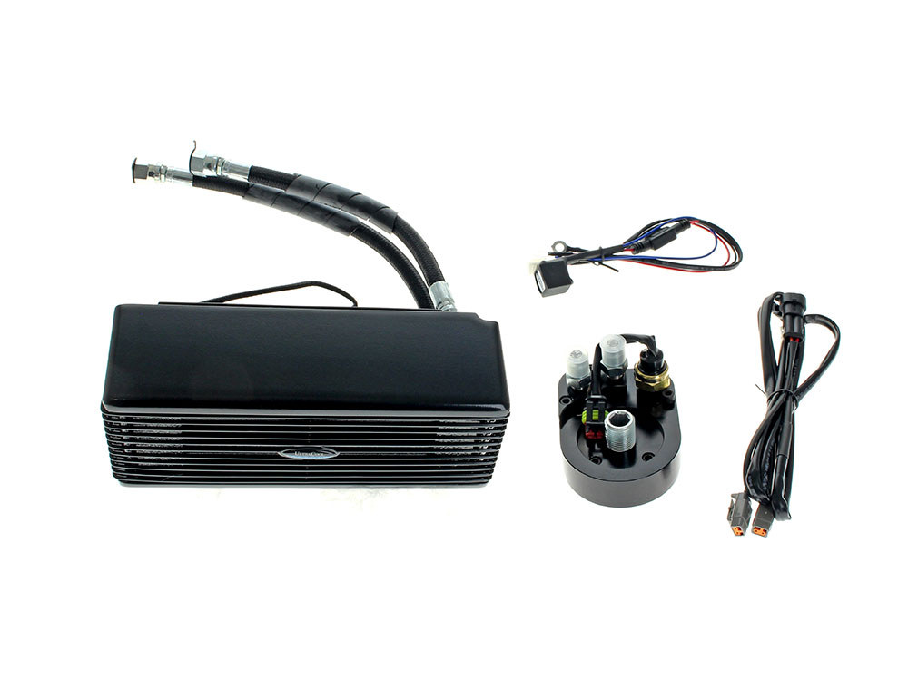 Oil Cooler Kit; FXD%2793-17 LowMount