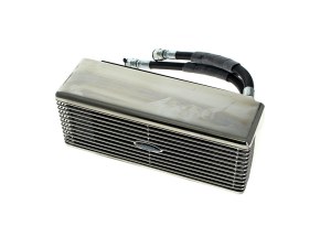 UC Fan Assisted Low Mount Oil Cooler Kit – Stainless Steel. Fits Dyna 1993-2017 UC Fan Assisted Low Mount Oil Cooler Kit – Stainless Steel. Fits Dyna 1993-2017