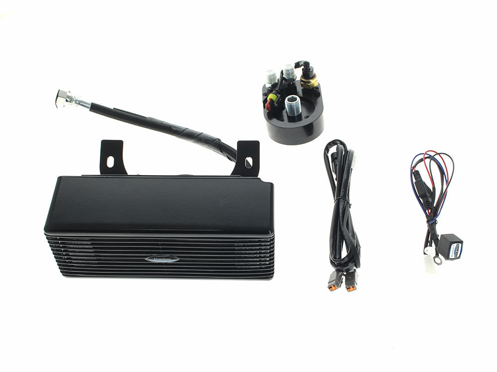 Oil Cooler Kit; FLH%2794-08 LowMount