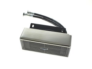 UC Fan Assisted Low Mount Oil Cooler Kit – Stainless Steel. Fits Touring 2009-2016 UC Fan Assisted Low Mount Oil Cooler Kit – Stainless Steel. Fits Touring 2009-2016