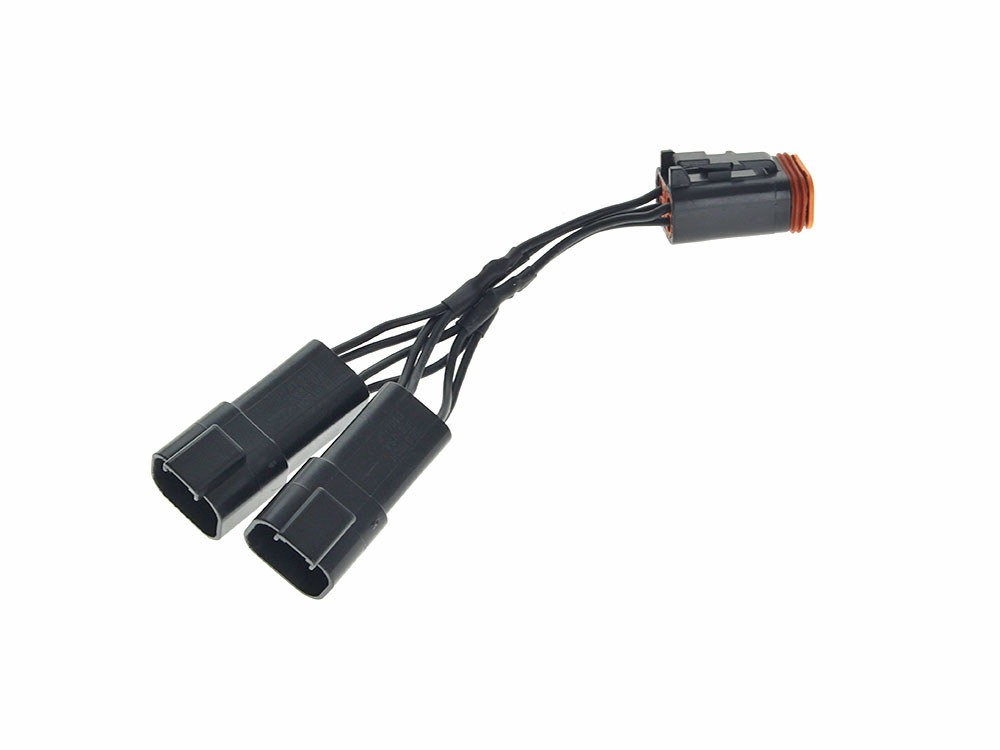 UC 4-Pin Dual Accessory Connector. Fits Touring 1994-2013