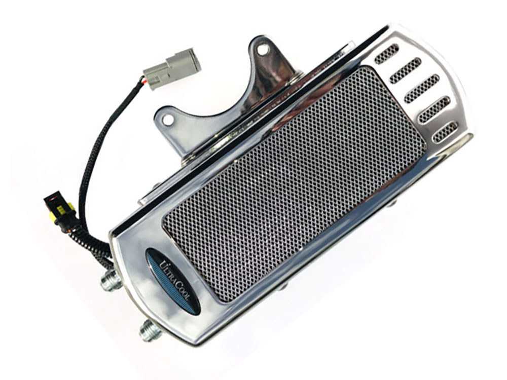 Oil Cooler Kit; FXD%2791-17 SideMount