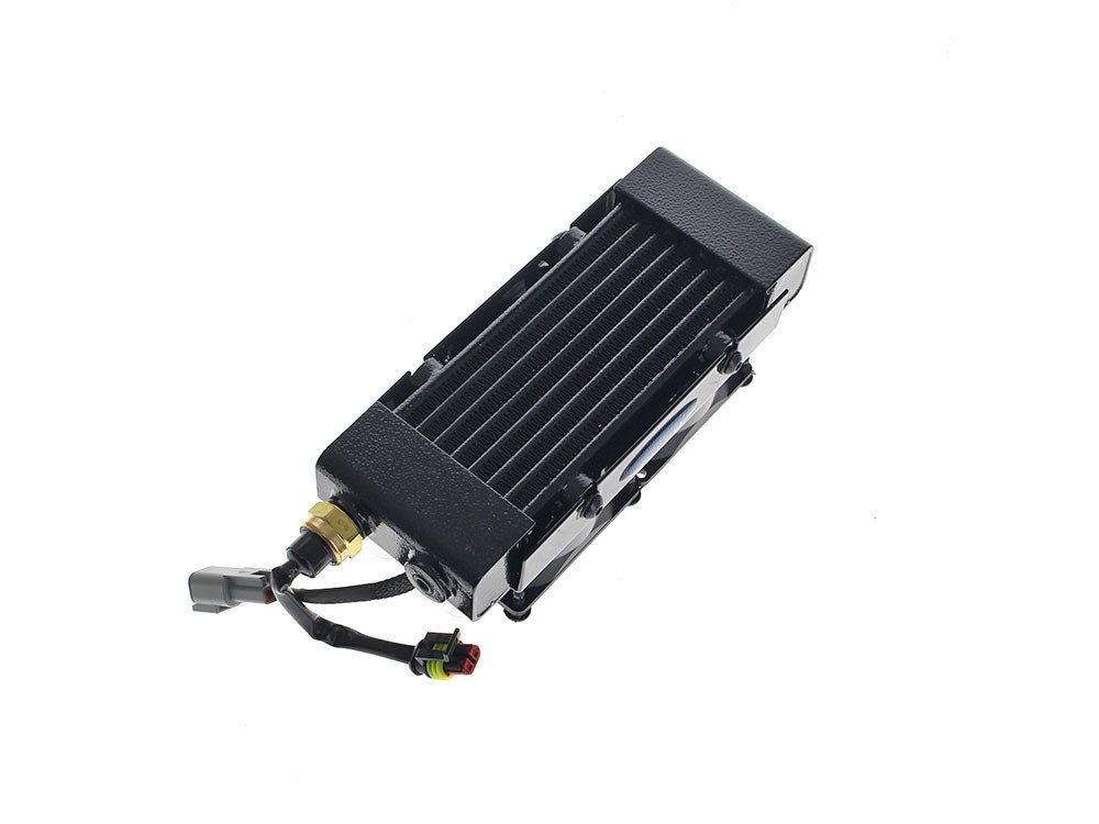 Oil Cooler Kit; FLH%2717up OilCool