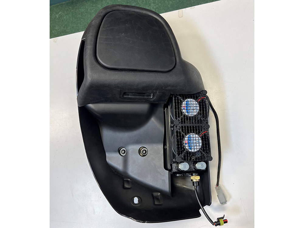 UC Lower Fairing Mounted Oil Cooler Kit. Fits Touring 2017-2024 with Lower Fairing