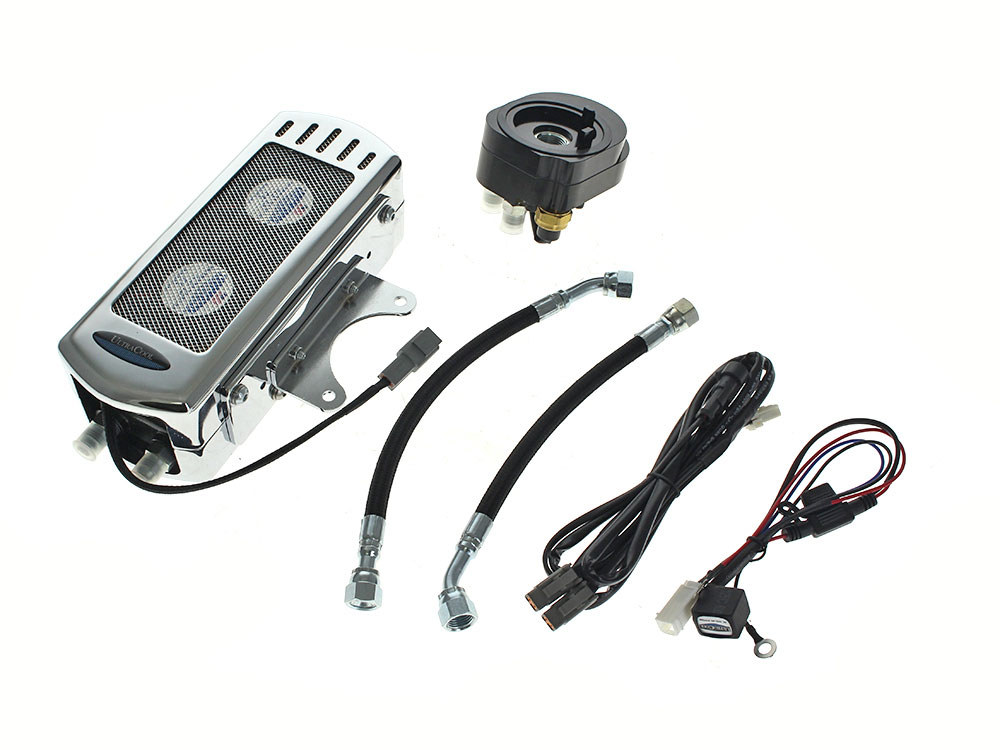 Oil Cooler Kit; FLH%2792-08,