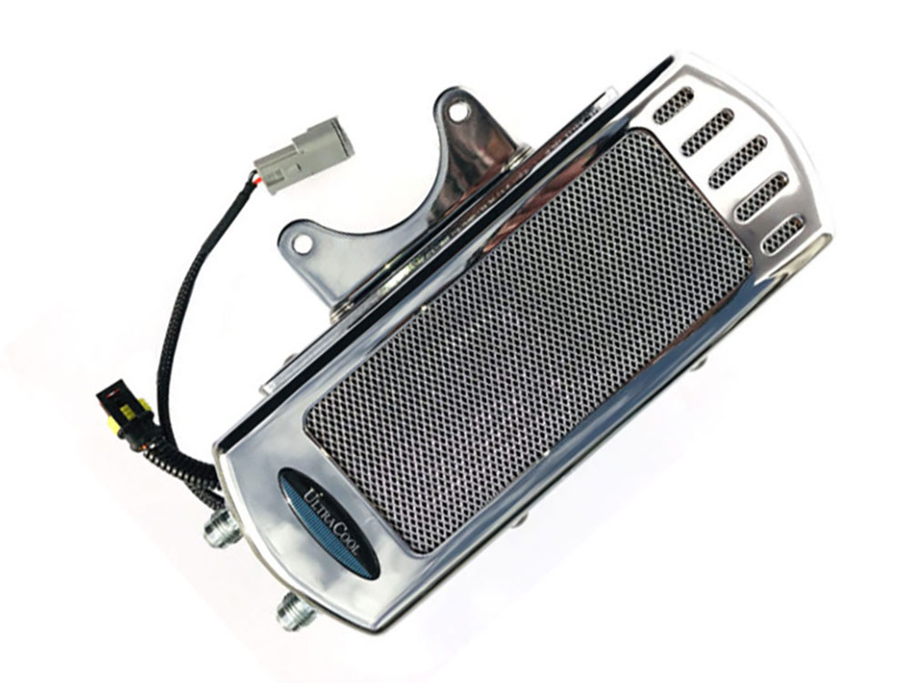 Oil Cooler Kit; FLH%2709-16 SideMount