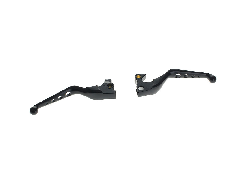 Levers; XL%2714-21 Blk 4 Hole