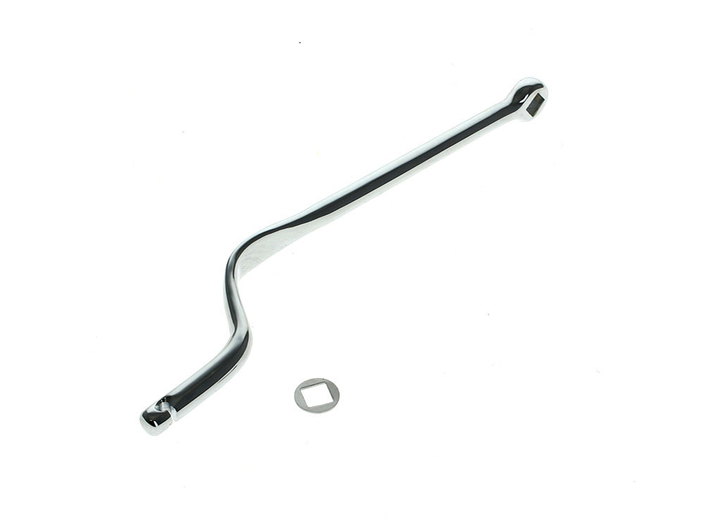 V-Factor Clutch Release Lever – Chrome. Fits Big Twin 1936-1967